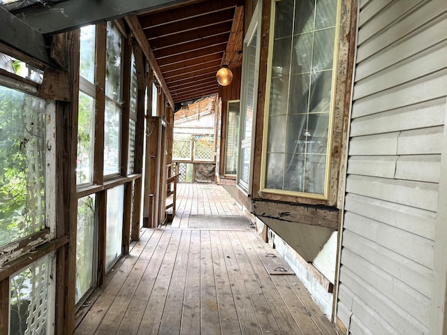 521 N 3rd St, Niles, MI 49120 - view of wooden deck
