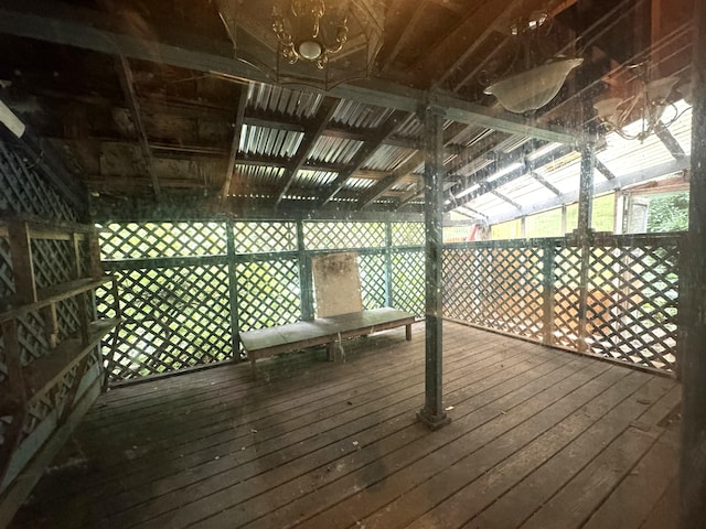 521 N 3rd St, Niles, MI 49120 - view of deck