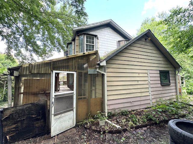 521 N 3rd St, Niles, MI 49120 - back of property