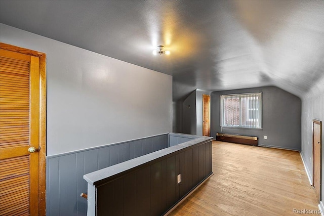 18285 Faust Ave, Detroit, MI 48219 - bonus room with light wood-style flooring and lofted ceiling