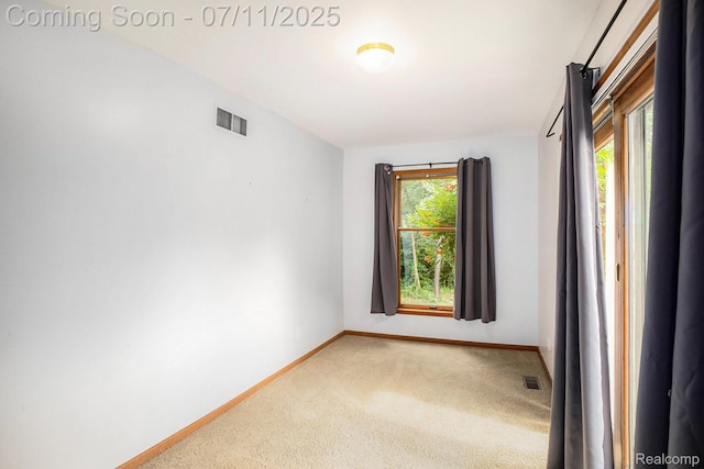 161OXBOW Oxbow Lake Rd, White Lake, MI 48386 - carpeted spare room featuring baseboards