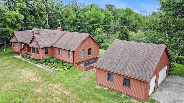 161OXBOW Oxbow Lake Rd, White Lake, MI 48386 - view of subject property