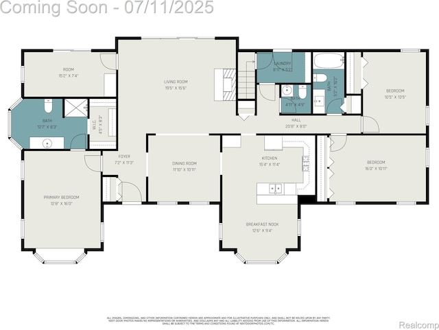 161OXBOW Oxbow Lake Rd, White Lake, MI 48386 - view of home floor plan