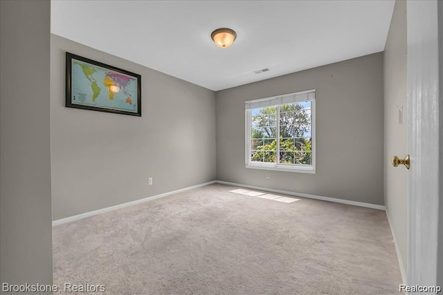 1574 Meadow Side Dr, Rochester Hills, MI 48307 - carpeted empty room featuring baseboards