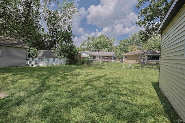 514 Hunter St, Saginaw, MI 48602 - view of yard