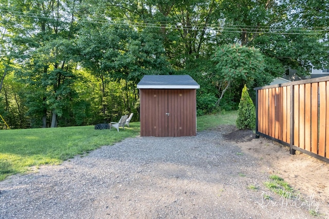 68 E River Rd, Muskegon, MI 49445 - view of shed