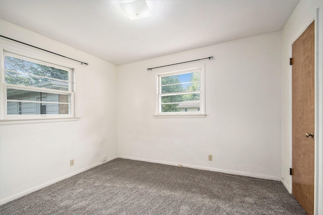 157 Elvern Dr, Coloma, MI 49038 - carpeted empty room with baseboards