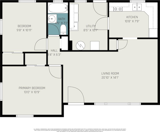 157 Elvern Dr, Coloma, MI 49038 - view of home floor plan