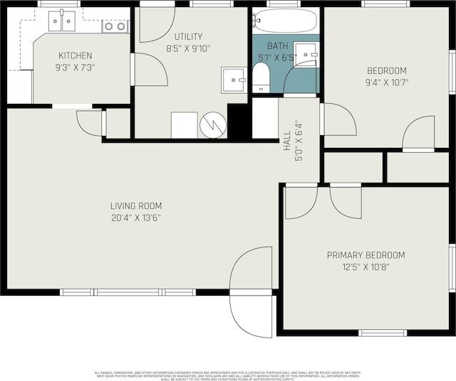 157 Elvern Dr, Coloma, MI 49038 - view of property floor plan