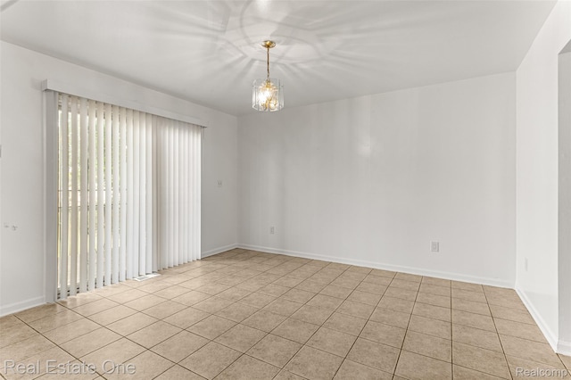 1625 Ferney St, Dearborn Heights, MI 48120 - tiled spare room with baseboards