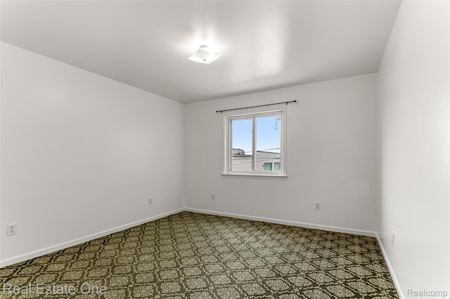 1625 Ferney St, Dearborn Heights, MI 48120 - empty room with baseboards