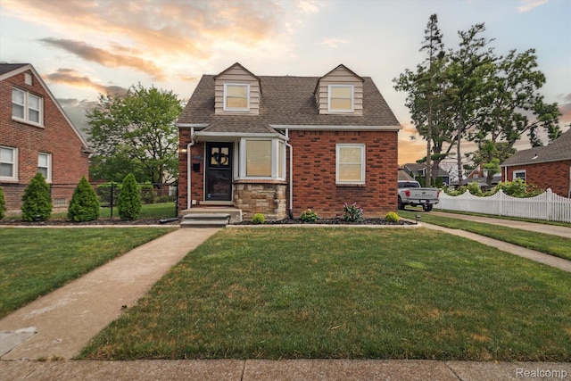 15404 Belmont Ave, Allen Park, MI 48101 - cape cod home with roof with shingles and brick siding