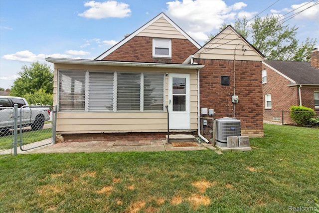 15404 Belmont Ave, Allen Park, MI 48101 - rear view of house