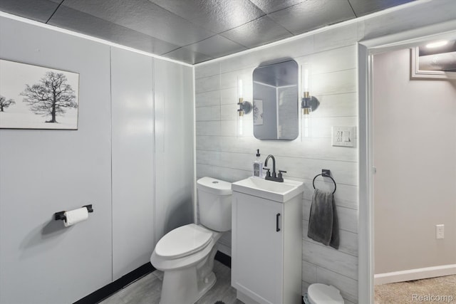 15404 Belmont Ave, Allen Park, MI 48101 - bathroom featuring toilet and vanity