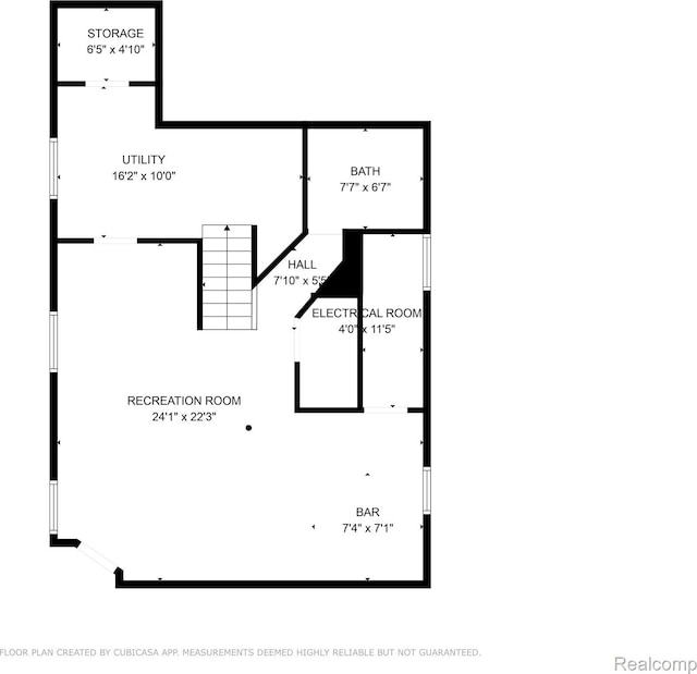 15404 Belmont Ave, Allen Park, MI 48101 - view of home floor plan