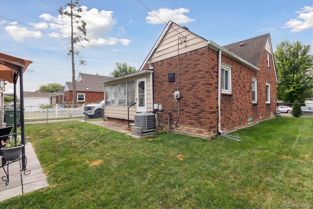 15404 Belmont Ave, Allen Park, MI 48101 - rear view of house featuring brick siding