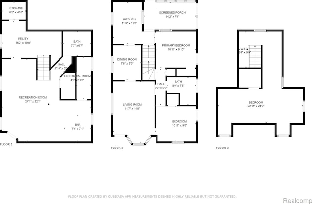 15404 Belmont Ave, Allen Park, MI 48101 - view of room layout