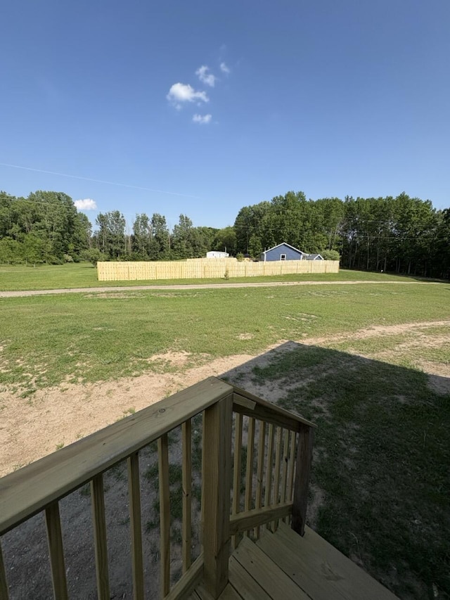 2835 E Sessions Rd, Sheridan, MI 48884 - view of yard