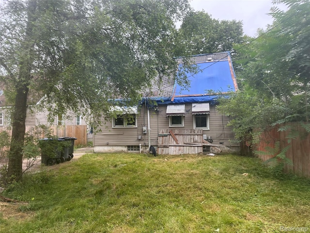 15921 Bramell St, Detroit, MI 48223 - rear view of house
