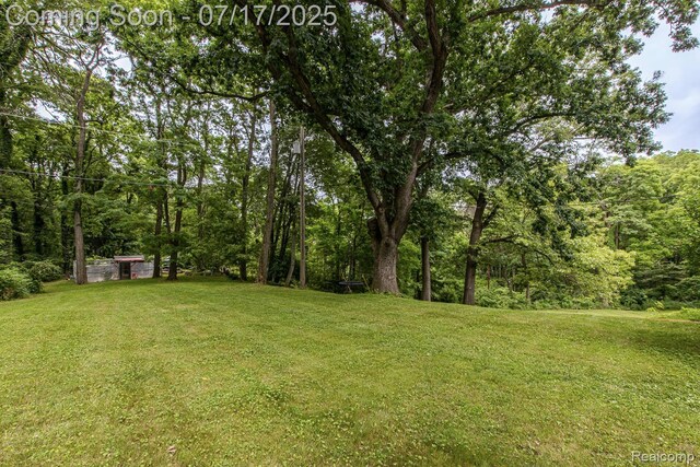 5074 Perryville Rd, Holly, MI 48442 - view of green lawn