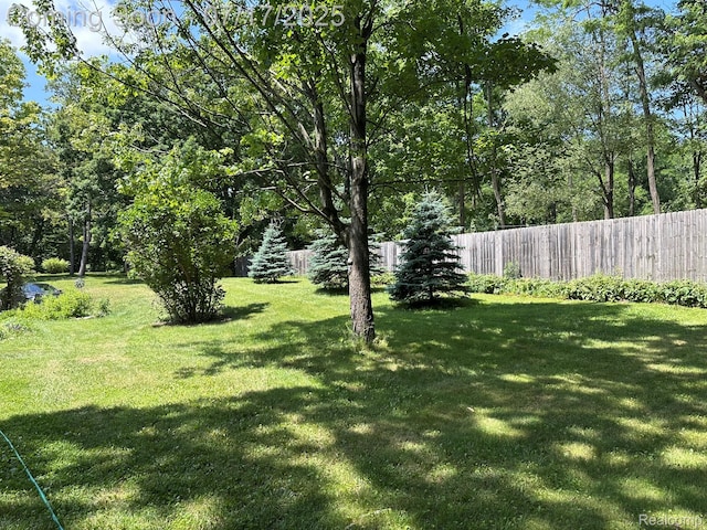 5074 Perryville Rd, Holly, MI 48442 - view of yard