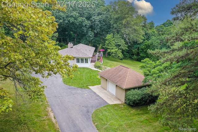 5074 Perryville Rd, Holly, MI 48442 - view of subject property