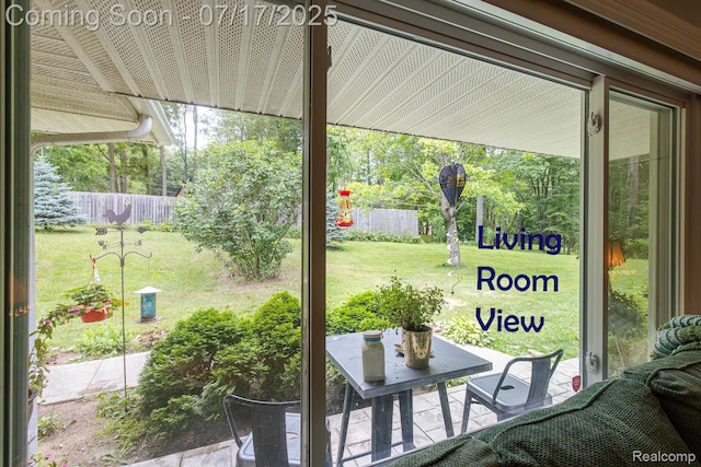5074 Perryville Rd, Holly, MI 48442 - view of patio