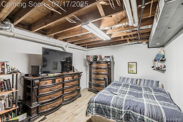 5074 Perryville Rd, Holly, MI 48442 - bedroom featuring wood finished floors