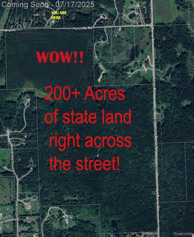 5074 Perryville Rd, Holly, MI 48442 - map / location