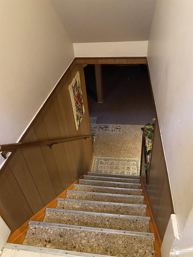 3897 15th St, Wyandotte, MI 48192 - view of stairs