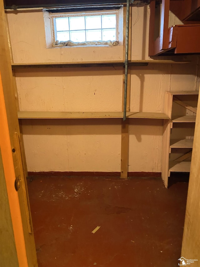 3897 15th St, Wyandotte, MI 48192 - view of basement