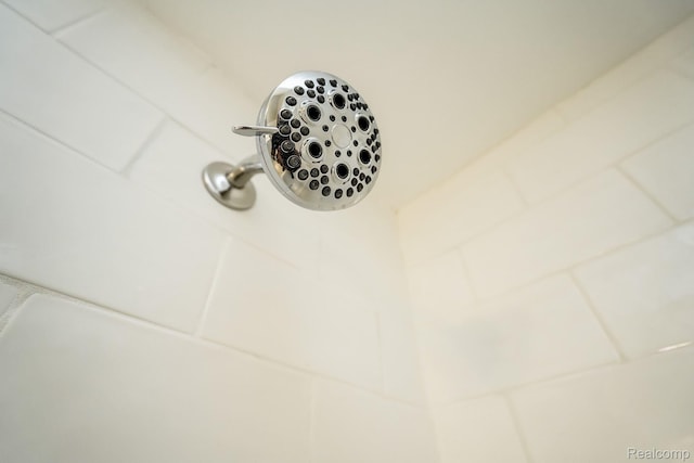 17344 Wisconsin St, Detroit, MI 48221 - bathroom view of a tile shower