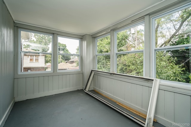 17344 Wisconsin St, Detroit, MI 48221 - view of unfurnished sunroom