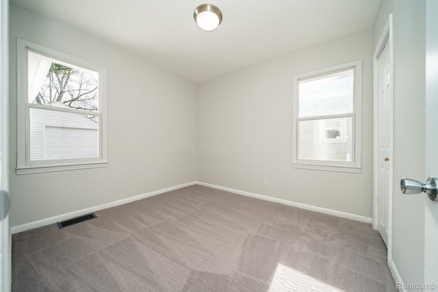 967 Keith St, Oxford, MI 48371 - carpeted spare room featuring baseboards