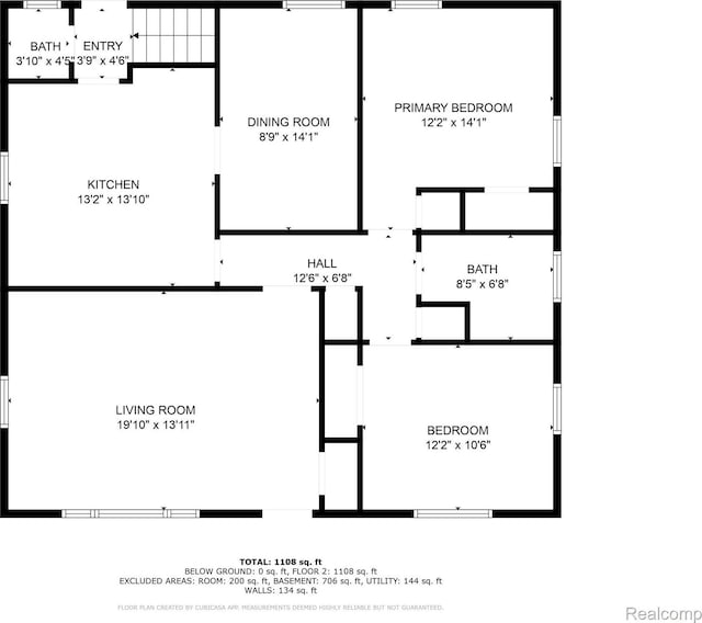 19035 Frazho Rd, Roseville, MI 48066 - view of property floor plan
