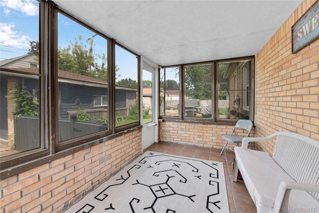 19035 Frazho Rd, Roseville, MI 48066 - view of unfurnished sunroom