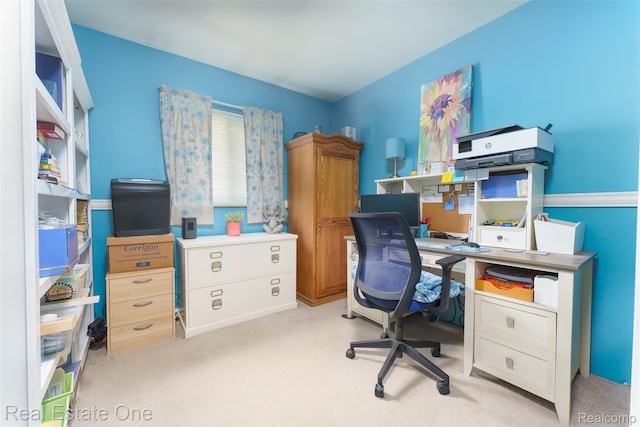 5320 Leland St, Brighton, MI 48116 - home office featuring carpet floors