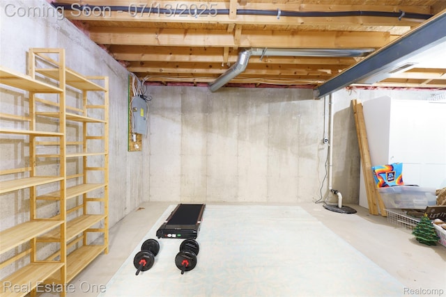 421 Montclair Ln, Howell, MI 48843 - view of unfinished basement