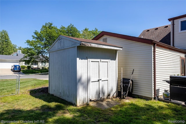 61374 Dean Dr, South Lyon, MI 48178 - view of shed