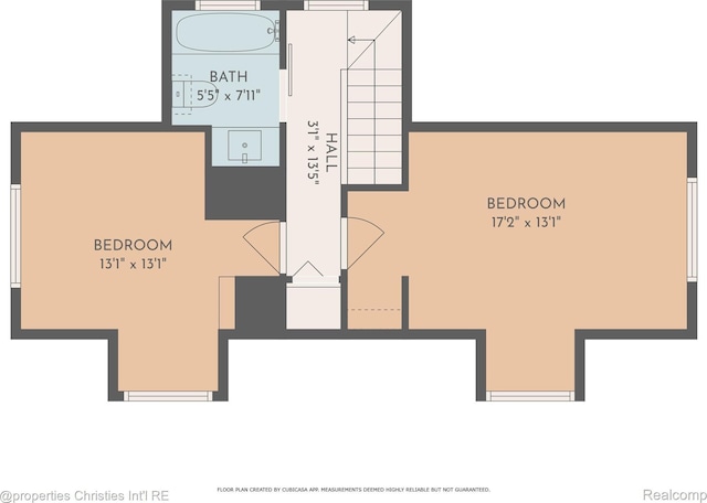 61374 Dean Dr, South Lyon, MI 48178 - view of property floor plan