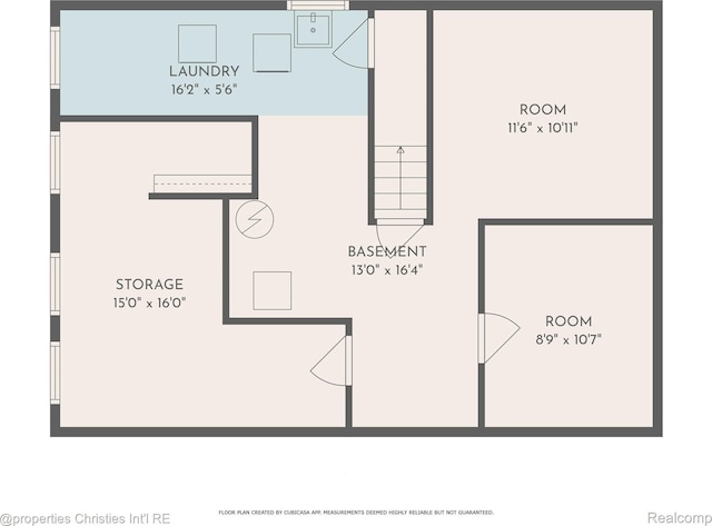 61374 Dean Dr, South Lyon, MI 48178 - view of room layout