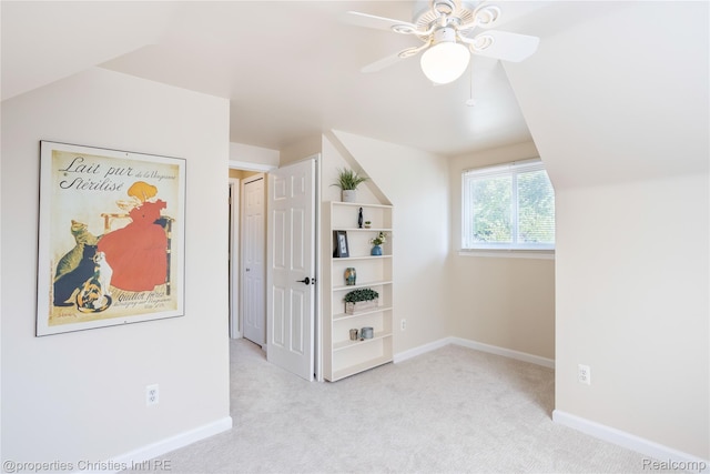 61374 Dean Dr, South Lyon, MI 48178 - bonus room with carpet floors and ceiling fan