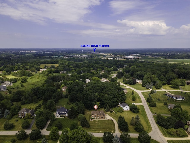 7184 Steeplechase Dr, Saline, MI 48176 - view of property location