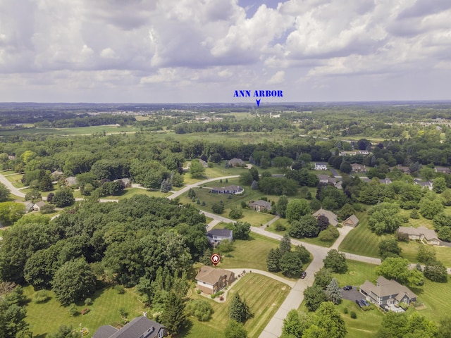 7184 Steeplechase Dr, Saline, MI 48176 - drone / aerial view