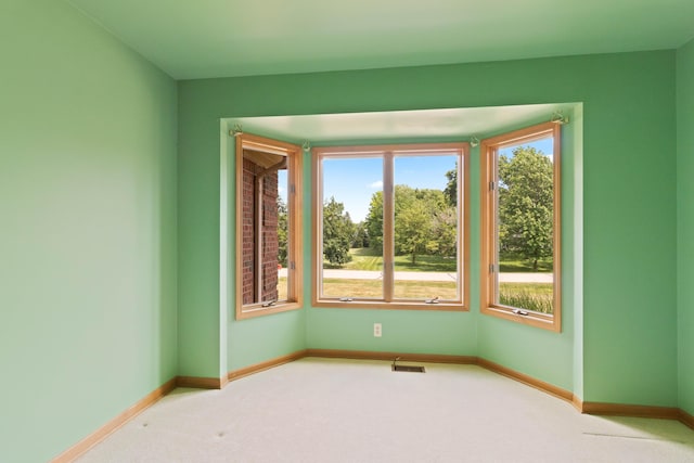 7184 Steeplechase Dr, Saline, MI 48176 - unfurnished room featuring carpet floors and baseboards