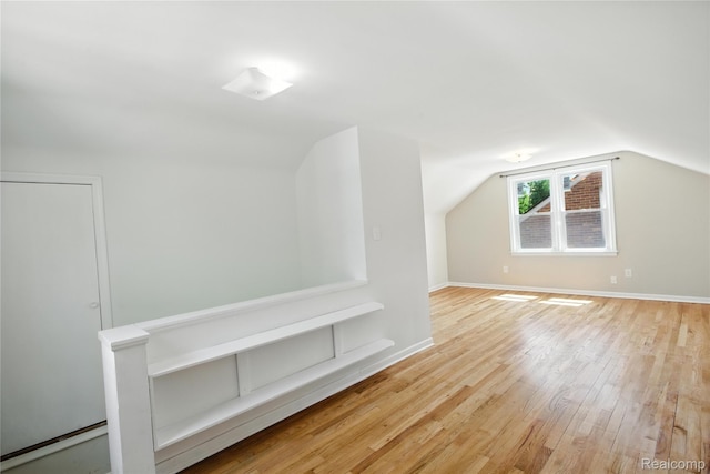 14888 Belmont Ave, Southgate, MI 48101 - additional living space with wood finished floors and lofted ceiling