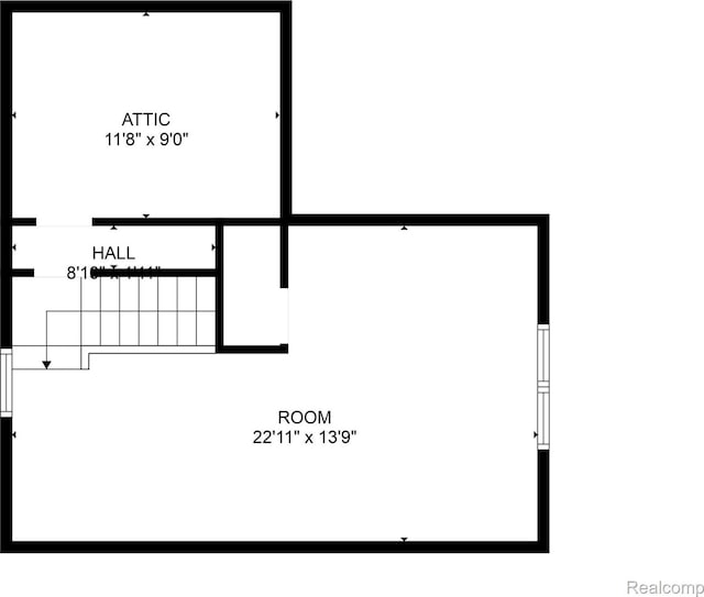 14888 Belmont Ave, Southgate, MI 48101 - view of floor plan / room layout