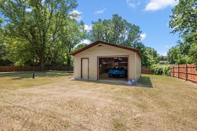9950 Carpenter Rd, Milan, MI 48160 - view of detached garage