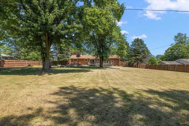 9950 Carpenter Rd, Milan, MI 48160 - view of fenced backyard