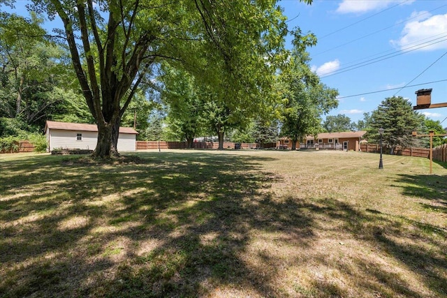 9950 Carpenter Rd, Milan, MI 48160 - view of yard